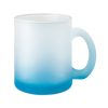 Tasse en verre avec dégradé de couleurs 10oz revêtement Orca - Verre
