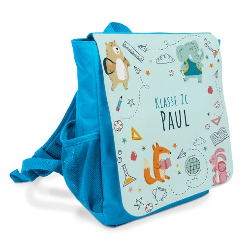 Sac a dos pour enfant MAX bleu clair 1