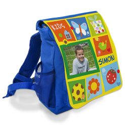 Sac a dos pour enfant MAX bleu1