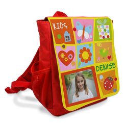 Sac a dos pour enfant MAX rouge 1