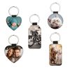 Porte-clés en cuir synthétique - Porte-clés