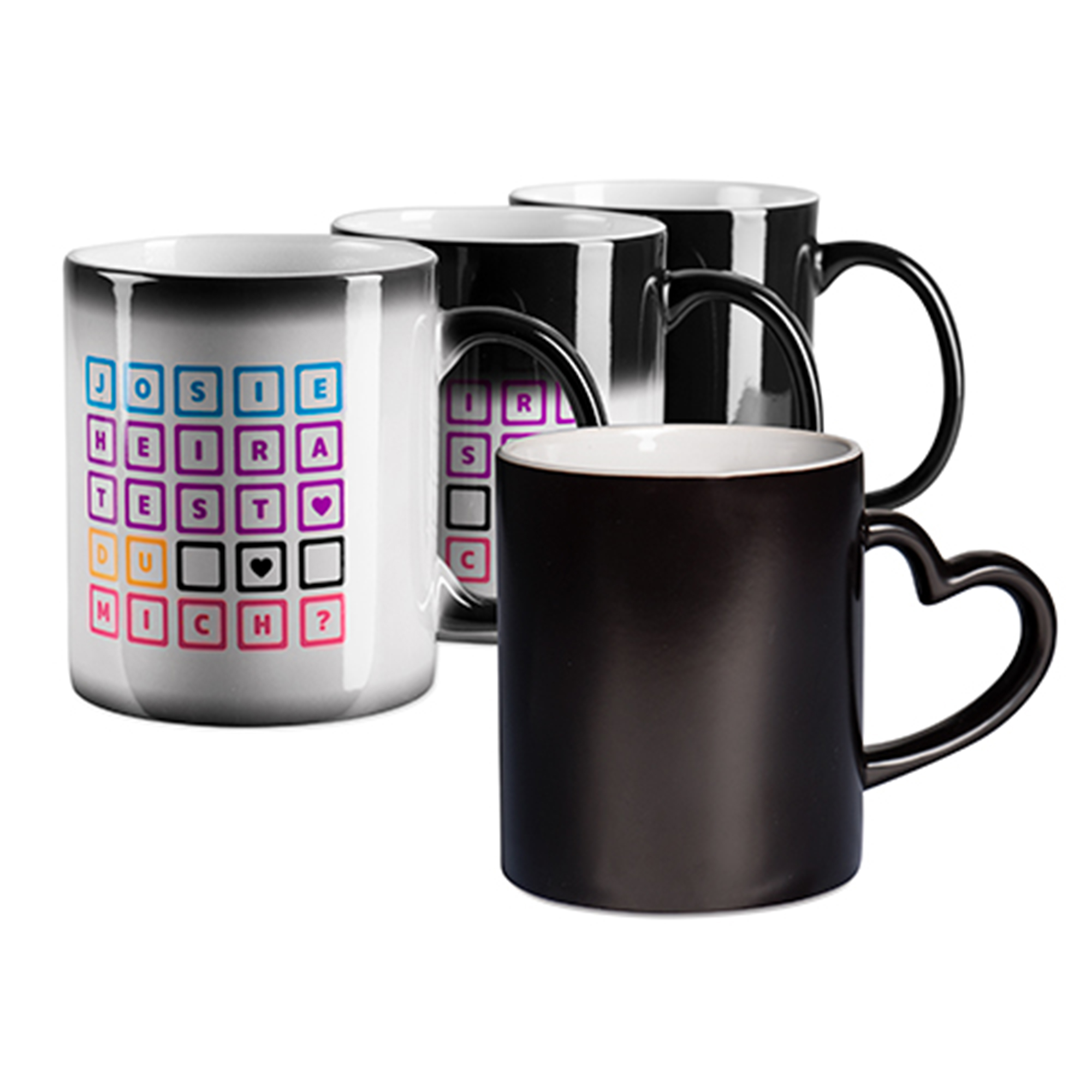 Personnalisé Magique Mug Tasse Avec Photos Changement De Couleur - Tasse De  Café Sublimation Sensible De Chaleur (Personnalis[P2006] - Cdiscount Maison