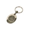 Porte-clés avec jeton de caddy - Porte-clés