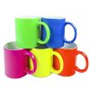 Tasse fluo sublimable en céramique 11oz - Céramique