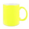 Tasse fluo sublimable en céramique 11oz - Céramique