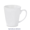 Mug LATTE en plastique en forme conique 12oz - Mugs & Tasses sublimables – Revêtement haute qualité