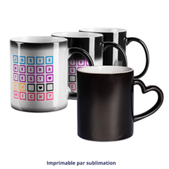 Tasse changement couleur modèle CC 11oz