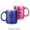 Tasse en céramique LENA avec effet nacré - Céramique