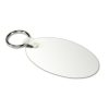 Porte-clès en aluminium ovale UNISUB - Porte-clés