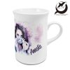 Tasse mince en céramique WINDSOR black Orca - Mugs & Tasses sublimables – Revêtement haute qualité