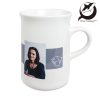 Tasse mince en céramique WINDSOR black Orca - Mugs & Tasses sublimables – Revêtement haute qualité