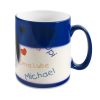 Tasse changement couleur WOW avec effet thermo-magique - Mugs & Tasses sublimables – Revêtement haute qualité