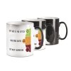 Tasse changement couleur WOW avec effet thermo-magique - Mugs & Tasses sublimables – Revêtement haute qualité