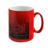 Tasse changement couleur WOW avec effet thermo-magique - Mugs & Tasses sublimables – Revêtement haute qualité