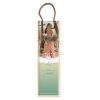 Coffret à vin en bois de pin en couleur naturelle 345 x 105 x 105 mm - Boîtes