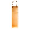 Coffret à vin en bois de pin en couleur naturelle 345 x 105 x 105 mm - Boîtes