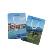 Marque-page en aluminium 50 x 75 mm - Voyage