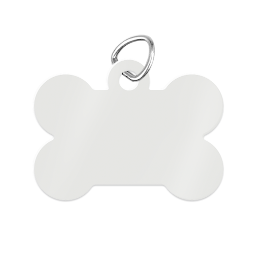 UNISUB Pendentif en aluminium d´os 38 x 25 mm – Image 3