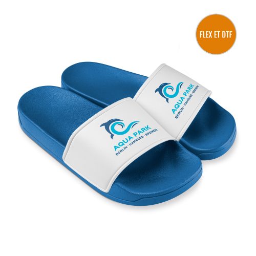 Claquettes de bain adulte imprimable en Flex ou DTF – Image 13