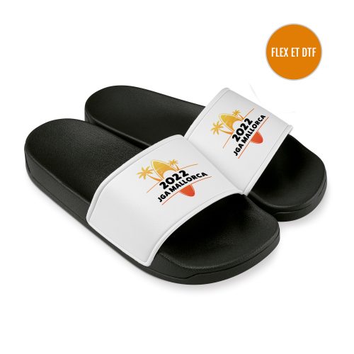 Claquettes de bain adulte imprimable en Flex ou DTF – Image 11