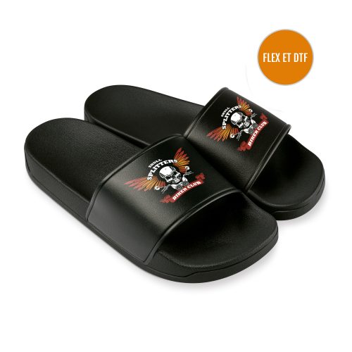 Claquettes de bain adulte imprimable en Flex ou DTF – Image 9