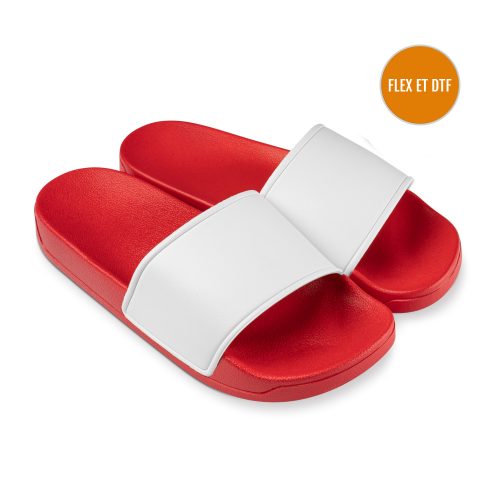 Claquettes de bain adulte imprimable en Flex ou DTF – Image 7