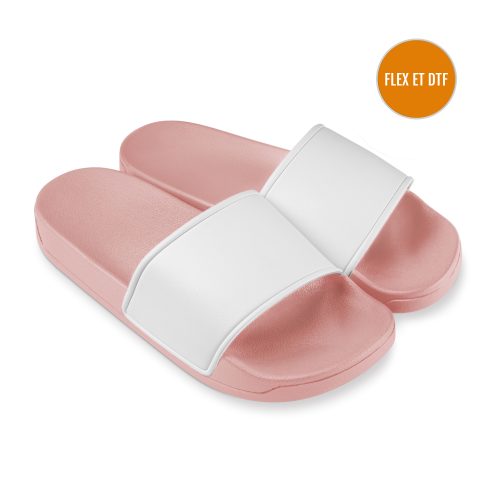 Claquettes de bain adulte imprimable en Flex ou DTF – Image 5