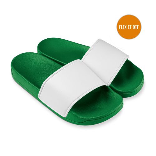 Claquettes de bain adulte imprimable en Flex ou DTF – Image 3