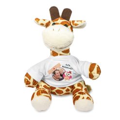 Sublistar® Girafe en peluche PrintFabrik Matériel et Articles pour la sublimation