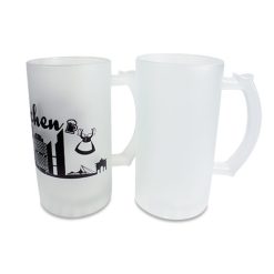 Chope à bière en verre 16oz PrintFabrik Matériel et Articles pour la sublimation