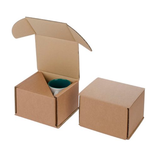 Emballage pour deux tasses avec environ Ø 80 mm