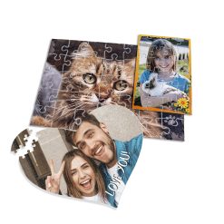 Puzzles cartonnés sans cadre PrintFabrik Matériel et Articles pour la sublimation