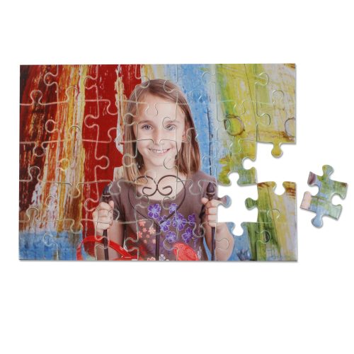 Puzzles cartonnés sans cadre PrintFabrik Matériel et Articles pour la sublimation