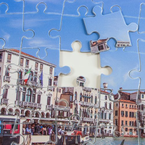 Puzzles cartonnés sans cadre PrintFabrik Matériel et Articles pour la sublimation