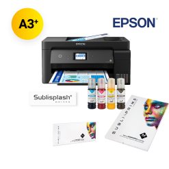 Pack A3 Ecotank avec presse à plat et presse à mug PrintFabrik Matériel et Articles pour la sublimation