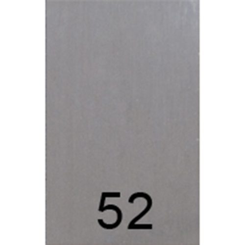 Plaque en aluminium 150 x 200 mm épaisseur 0,5 mm – Image 3