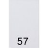 Plaque en aluminium 305 x 400 mm épaisseur 0,5 mm - Panneaux en aluminium