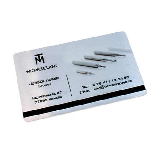 Sublistar® Carte de visite plastifiée taille 86 x 55 x 0,2 mm – Image 4