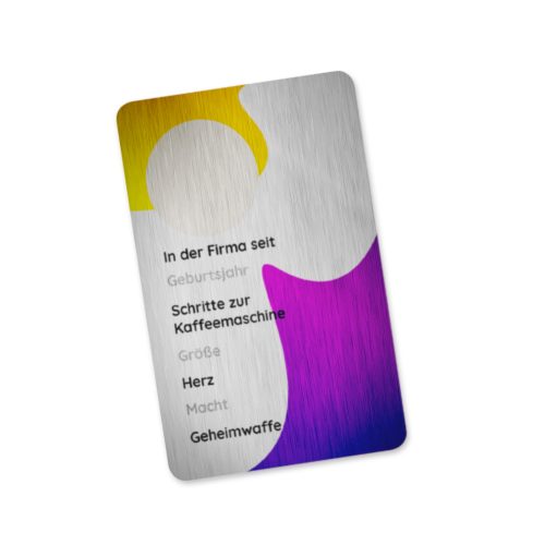 Sublistar® Carte de visite plastifiée taille 86 x 55 x 0,2 mm – Image 3