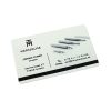 Sublistar® Carte de visite plastifiée taille 86 x 55 x 0,2 mm - Bureau commerce