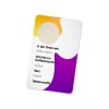 Sublistar® Carte de visite plastifiée taille 86 x 55 x 0,2 mm - Bureau commerce
