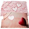 Couverture polaire en microfibre taille 95 x 150 cm - Coussins et couvertures