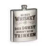 Flasque en acier inoxydable 7oz - Bouteilles et gourdes