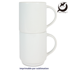 Mug en céramique superposable AAA