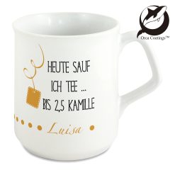 Tasse en céramique SPARTA black Orca PrintFabrik Matériel et Articles pour la sublimation