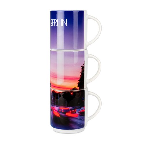 Mug en céramique superposable black Orca AAA+ PrintFabrik Matériel et Articles pour la sublimation