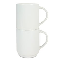 Mug en céramique superposable black Orca PrintFabrik Matériel et Articles pour la sublimation