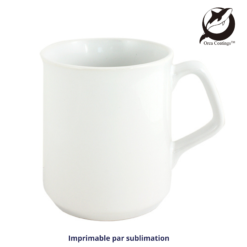 Tasse en céramique SPARTA black Orca