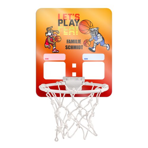 UNISUB panier de basket-ball miniature PrintFabrik Matériel et Articles pour la sublimation