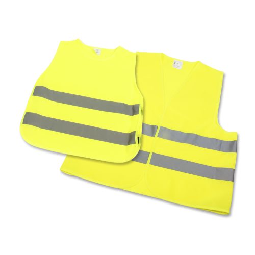 Veste de sécurité jaune fluo – Image 3